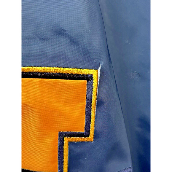 Michigan Wolverines NWT Varsity Jacket Steve & Barrys Mens XXL Vintage READ - Picture 3 of 14